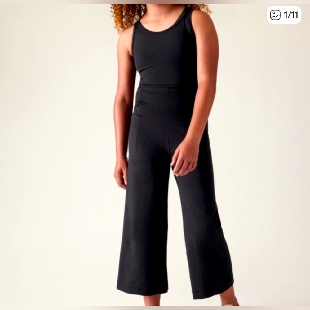 Athleta girl  jumpsuit bundle ! M 8-10